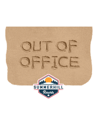 summerhillresorts summer travel nature beach Sticker