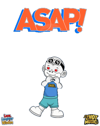 Speed Up Run Sticker by Zhot Music