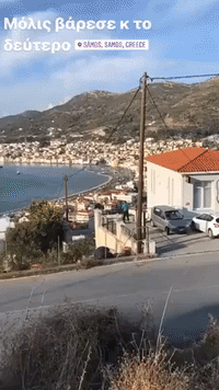 Powerful Earthquake Causes Destruction on Greece's Samos Island