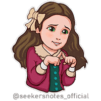 Seekers Notes Twitch Sticker by MYTONA