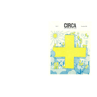 Zine Circa Sticker by minds + assembly
