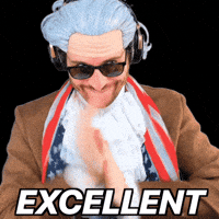 Good News Smirk GIF