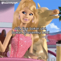 Barbie Kartun GIF