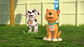 Animation Dog GIF by Moonbug