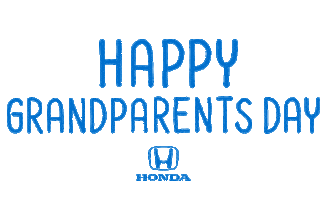 Grandma Papa Sticker by Honda