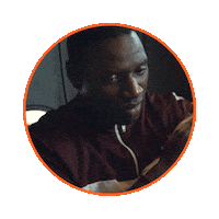 Omar Sy Dog Sticker by NETFLIX