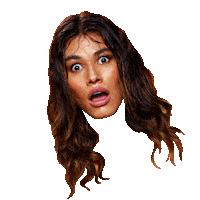 MTVEx hot shocked shock mtv Sticker