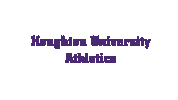 Sticker by Houghton University