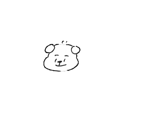 odeco_ipad giphyupload かわいい 犬 おでこ Sticker
