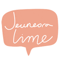 Girl Glow Sticker by Jeuneora
