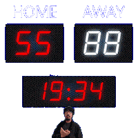 55 Home Sticker