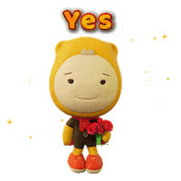 Red Roses Smile Sticker by Gumazing