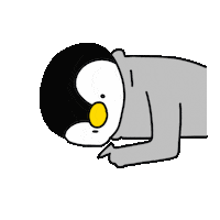 Penguin Click Sticker