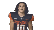 Excited Pom Pom Sticker by Carson-Newman Athletics