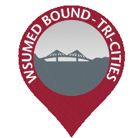 Washington State University Sticker by WSU Medicine