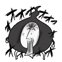 Angry たまご Sticker