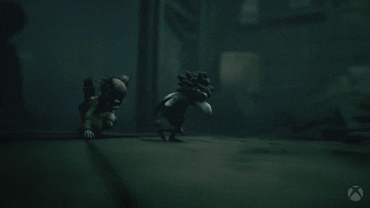 Best Friends Horror GIF by Xbox