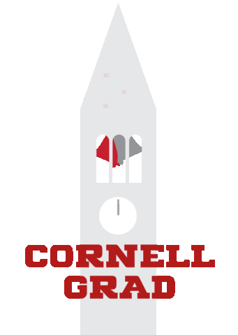Cornell Grad Sticker by Cornell University