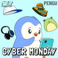 Merry Christmas GIF by Pudgy Penguins