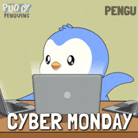 Merry Christmas GIF by Pudgy Penguins