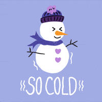 Freezing Baby Its Cold Outside GIF by Jessica Lau