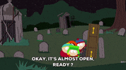 wondering eric cartman GIF by South Park 