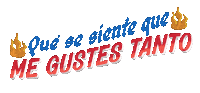 Me Gustas Lyric Sticker