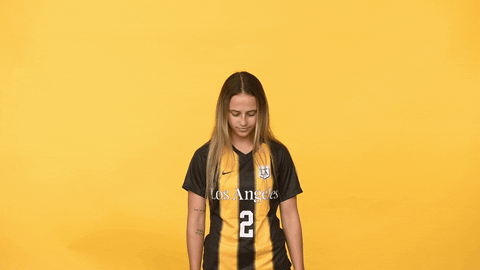 Sport Soccer GIF by Cal State LA Golden Eagles