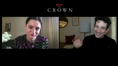 The Crown Netflix GIF by Smallzy