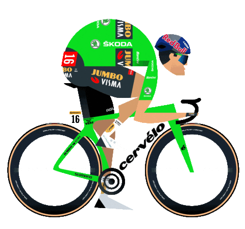 Tour De France Sport Sticker