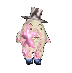 symonacolina giphyupload thank you egg Sticker