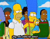 the simpsons GIF