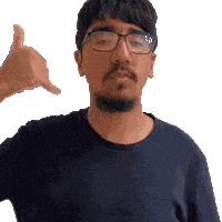 Ringing Picked Up Sticker