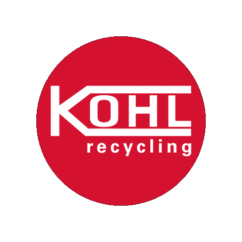 KohlRecycling giphygifmaker Sticker