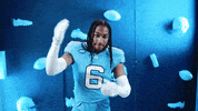 North Carolina Football GIF by UNC Tar Heels