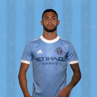 Serious Major League Soccer GIF by NYCFC