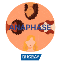 Cabello Anaphase Sticker by A-Derma México