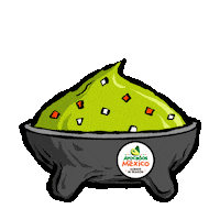 Super Bowl Football Sticker by Avocados From Mexico