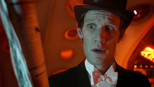 Confused Matt Smith GIF by Doctor Who