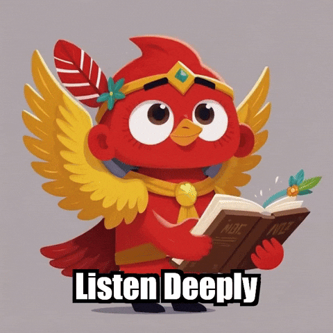 Wisdom GIF by The Cardinal Virtue
