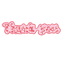 Thank You Sticker