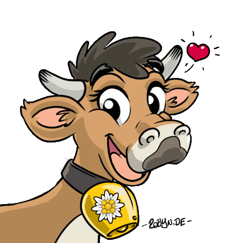 RoFu-Design giphyupload love heart like Sticker