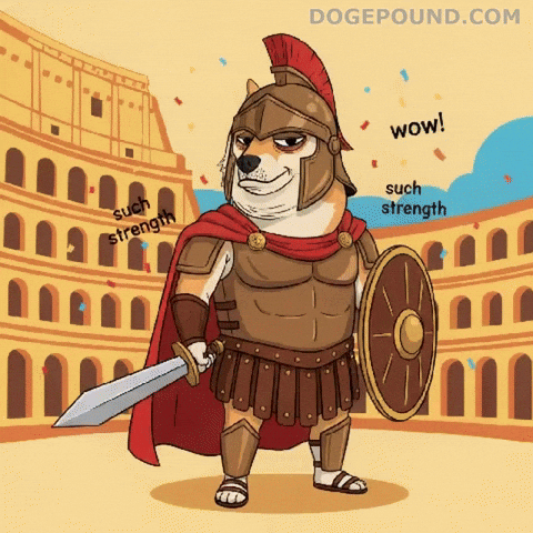 Brand Wow GIF by Doge Pound