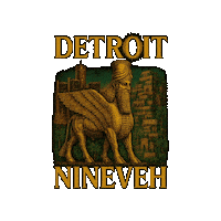 Detroit Assyrian Sticker by Salem's Vision