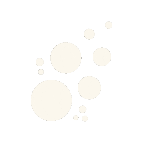 Cream Dots Sticker by IMOGENT