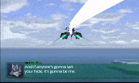 Star Fox Wolf GIF
