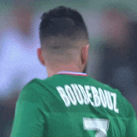 Football Sport GIF by AS Saint-Étienne