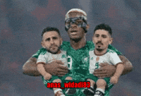 Nigeria Algeria GIF