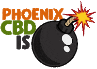 Phoenix Sticker by Share The Bird
