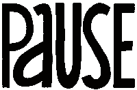 Pause Sticker by Daniela Nachtigall